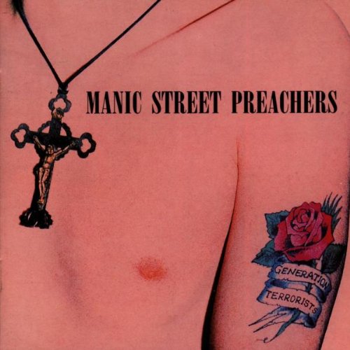 Manic Street Preachers - Generation Terrorists - CD - CD Muy Buen Estado / Portada Muy Buen Estado (VG+/VG+)