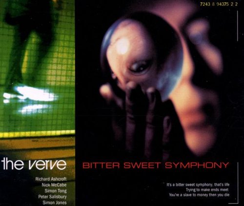 The Verve - Bitter Sweet Symphony - CD Single - CD Muy Buen Estado / Portada Muy Buen Estado (VG+/VG+)
