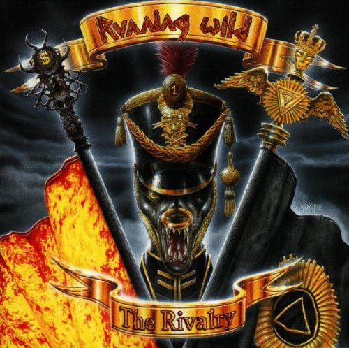 Running Wild - The Rivalry - CD - CD Muy Buen Estado / Portada Muy Buen Estado (VG+/VG+)