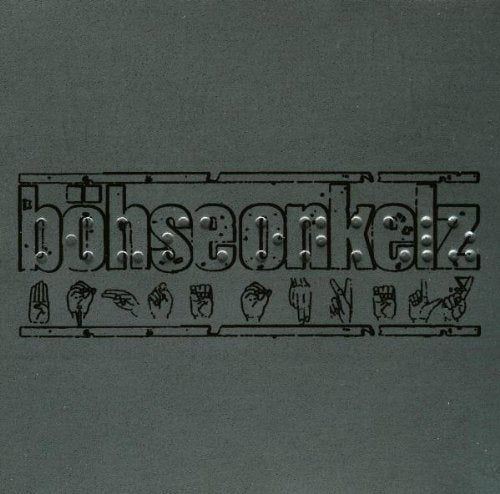 Böhse Onkelz - Schwarzes Album - CD - CD Muy Buen Estado / Portada Muy Buen Estado (VG+/VG+)