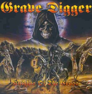 Grave Digger - Knights of the Cross (Limited Edition) - CD - CD Muy Buen Estado / Portada Muy Buen Estado (VG+/VG+)