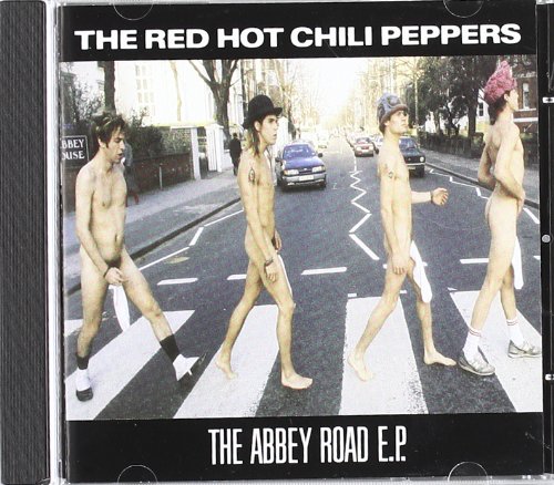 Red Hot Chili Peppers - The Abbey Road E.P. - CD - CD Muy Buen Estado / Portada Muy Buen Estado (VG+/VG+)
