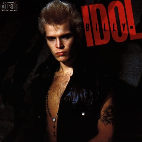 Billy Idol - Billy Idol - CD - CD Muy Buen Estado / Portada Muy Buen Estado (VG+/VG+)
