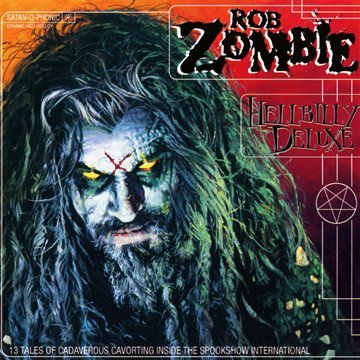 Rob Zombie - Hellbilly Deluxe - CD - CD Muy Buen Estado / Portada Muy Buen Estado (VG+/VG+)