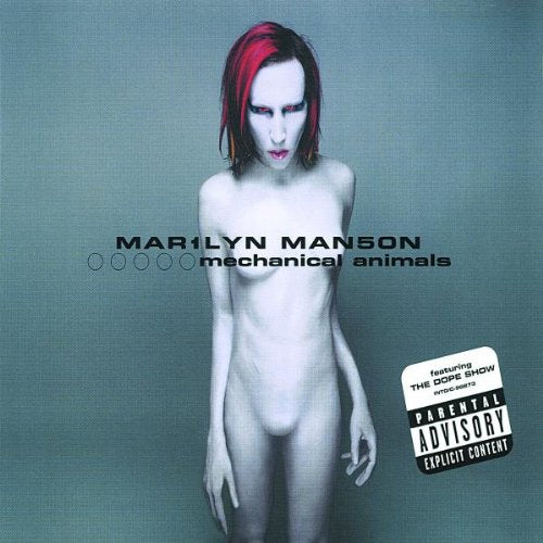 Marilyn Manson - Mechanical Animals - CD - CD Muy Buen Estado / Portada Muy Buen Estado (VG+/VG+)