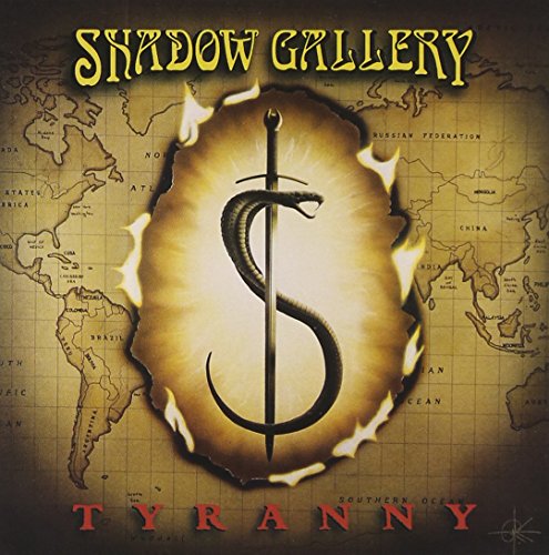 Shadow Gallery - Tyranny - CD - CD Muy Buen Estado / Portada Muy Buen Estado (VG+/VG+)