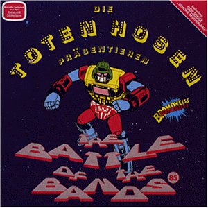 Die Toten Hosen - Battle Of The Bands - CD - CD Muy Buen Estado / Portada Muy Buen Estado (VG+/VG+)