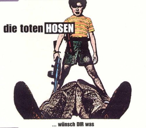 Die Toten Hosen - Wünsch Dir Was - CD - CD Muy Buen Estado / Portada Muy Buen Estado (VG+/VG+)