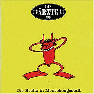 Die Ärzte - Die Bestie In Menschengestalt - CD - CD Muy Buen Estado / Portada Muy Buen Estado (VG+/VG+)