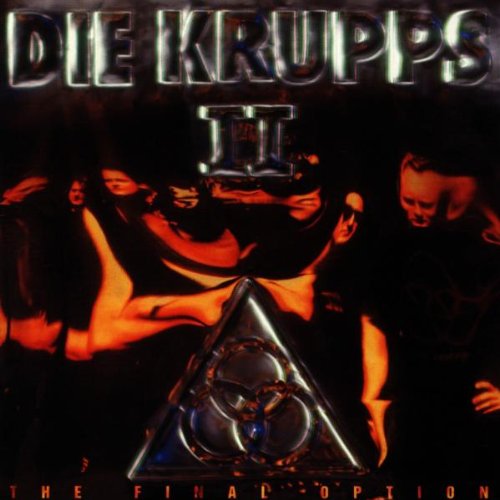 Die Krupps - II - The Final Option - CD - CD Muy Buen Estado / Portada Muy Buen Estado (VG+/VG+)