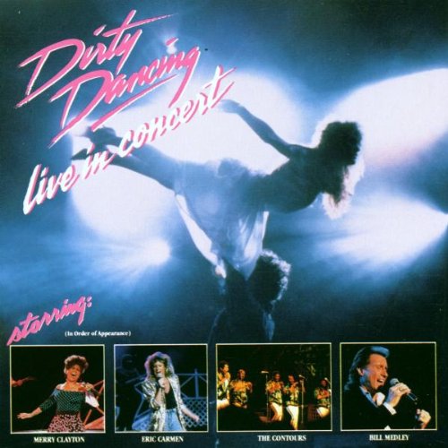 Various Artists - Dirty Dancing-Live in Concert - CD - CD Muy Buen Estado / Portada Muy Buen Estado (VG+/VG+)