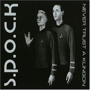 S.P.O.C.K - Never Trust a Klingon/Original - CD - CD Muy Buen Estado / Portada Muy Buen Estado (VG+/VG+)
