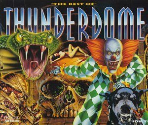 Various Artists - Best of Thunderdome - 3xCD - CDs Muy Buen Estado / Portada Muy Buen Estado (VG+/VG+)