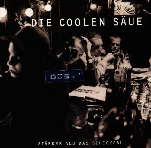 Die Coolen Säue - Stärker Als das Schicksal - CD - CD Muy Buen Estado / Portada Muy Buen Estado (VG+/VG+)
