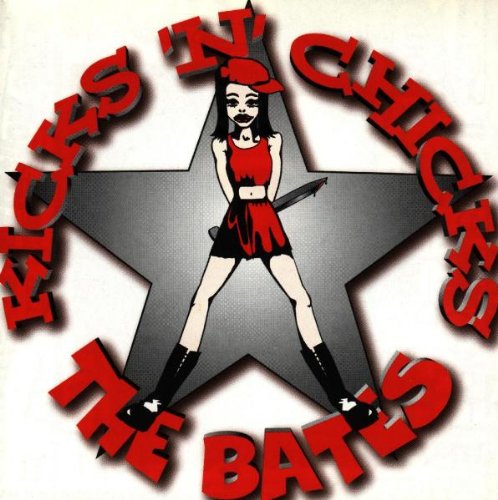 The Bates - Kicks'n'Chicks - CD - CD Muy Buen Estado / Portada Muy Buen Estado (VG+/VG+)