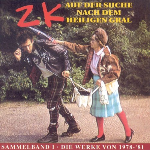 ZK - Auf Der Suche Nach Dem Heiligen Gral (Sammelband I - Die Werke Von 1978-81) - 2xCD - CDs Muy Buen Estado / Portada Muy Buen Estado (VG+/VG+)