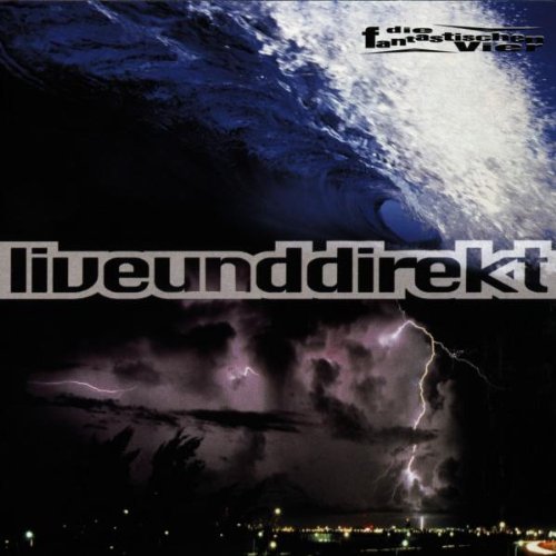 Die Fantastischen Vier - Live und Direkt - 2xCD - CDs Muy Buen Estado / Portada Muy Buen Estado (VG+/VG+)