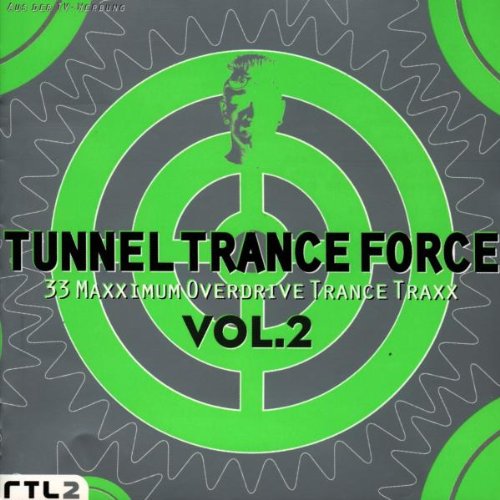 Various Artists - Tunnel Trance Force Vol. 2 - 2xCD - CDs Muy Buen Estado / Portada Muy Buen Estado (VG+/VG+)