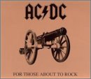 AC/DC - For those about to rock (1981) - CD - CD Muy Buen Estado / Portada Muy Buen Estado (VG+/VG+)