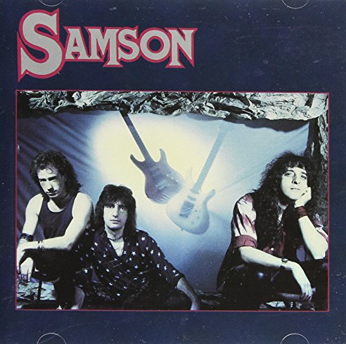 Samson - Samson - CD - CD Muy Buen Estado / Portada Muy Buen Estado (VG+/VG+)