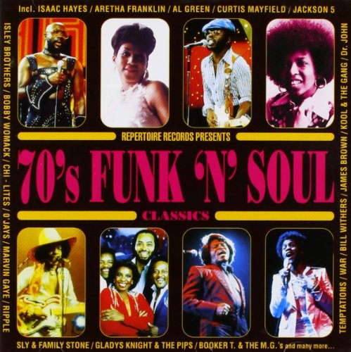 Various Artists - 70's Funk & Soul Classics - 2xCD - CDs Muy Buen Estado / Portada Muy Buen Estado (VG+/VG+)