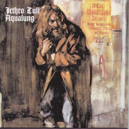 Jethro Tull - Aqualung (New Edition) - CD - CD Muy Buen Estado / Portada Muy Buen Estado (VG+/VG+)