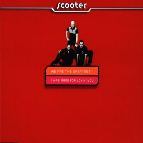 Scooter - We Are the Greatest - CD - CD Muy Buen Estado / Portada Muy Buen Estado (VG+/VG+)