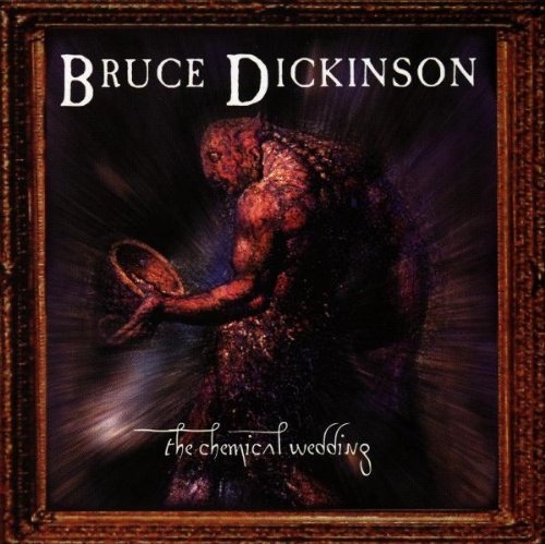 Bruce Dickinson - The Chemical Wedding - CD - CD Muy Buen Estado / Portada Muy Buen Estado (VG+/VG+)