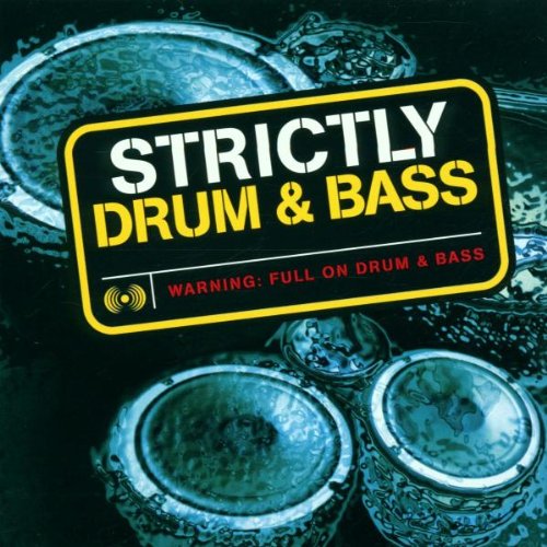 Various Artists - Strictly Drum+Bass - CD - CD Muy Buen Estado / Portada Muy Buen Estado (VG+/VG+)