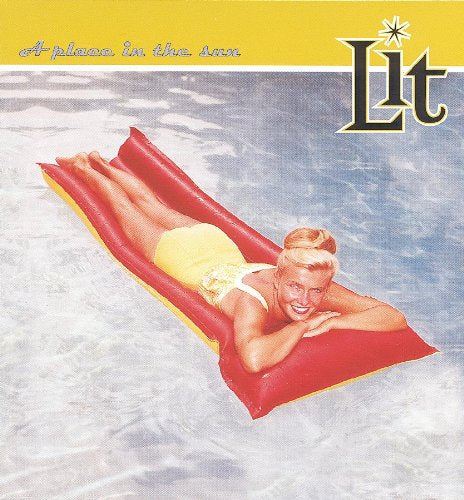 Lit - A Place In The Sun - CD - CD Muy Buen Estado / Portada Muy Buen Estado (VG+/VG+)