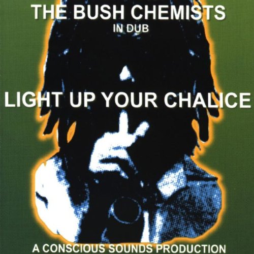 Bush Chemists - In Dub-Light Up Your Chalice - CD - CD Muy Buen Estado / Portada Muy Buen Estado (VG+/VG+)