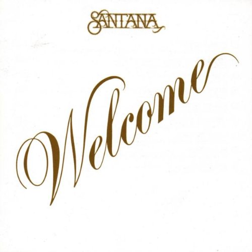 Santana - Welcome - CD - CD Muy Buen Estado / Portada Muy Buen Estado (VG+/VG+)