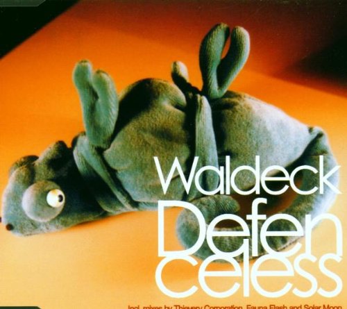 Waldeck - Defenceless - CD - CD Muy Buen Estado / Portada Muy Buen Estado (VG+/VG+)