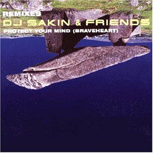 DJ Sakin & Friends - Protect Your Mind-Rmx - CD - CD Muy Buen Estado / Portada Muy Buen Estado (VG+/VG+)
