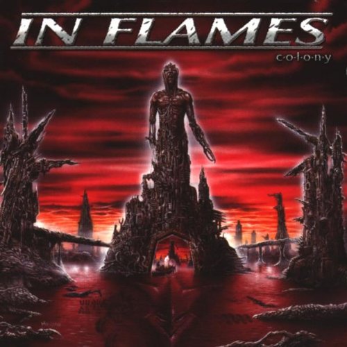 In Flames - Colony - CD - CD Muy Buen Estado / Portada Muy Buen Estado (VG+/VG+)