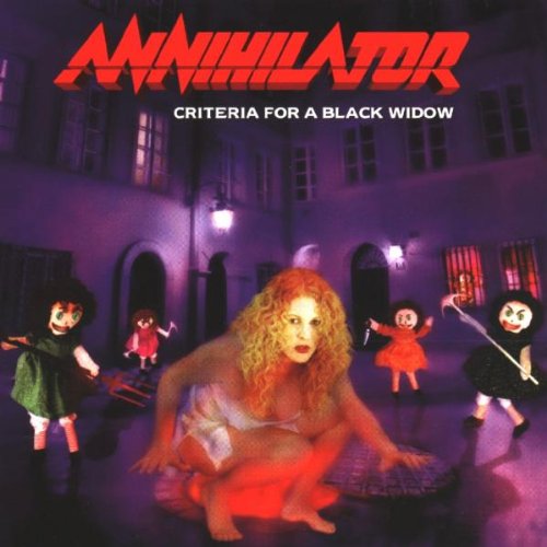 Annihilator - Criteria for a Black Widow - CD - CD Muy Buen Estado / Portada Muy Buen Estado (VG+/VG+)