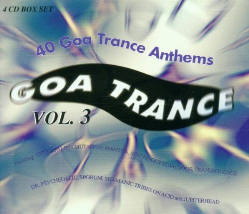 Various Artists - Best of Goa Trance 3 - 4xCD - CDs Muy Buen Estado / Portada Muy Buen Estado (VG+/VG+)