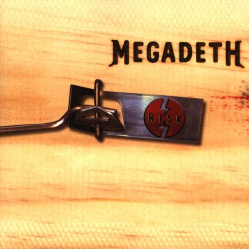 Megadeth - Risk - CD - CD Muy Buen Estado / Portada Muy Buen Estado (VG+/VG+)