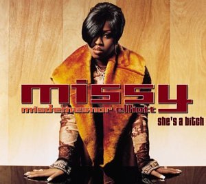 Missy Elliott - She's a Bitch/ - CD - CD Muy Buen Estado / Portada Muy Buen Estado (VG+/VG+)