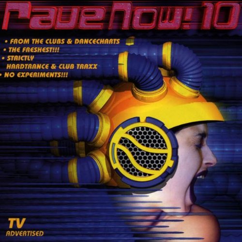 Various Artists - Rave Now!Vol.10 - 2xCD - CDs Muy Buen Estado / Portada Muy Buen Estado (VG+/VG+)