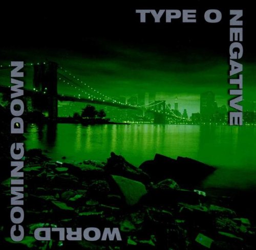 Type O Negative - World Coming Down - CD - CD Muy Buen Estado / Portada Muy Buen Estado (VG+/VG+)