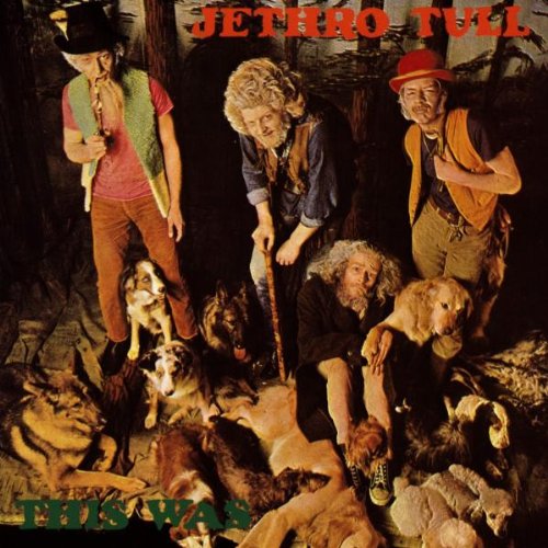 Jethro Tull - This Was - CD - CD Muy Buen Estado / Portada Muy Buen Estado (VG+/VG+)