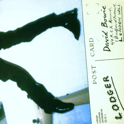 David Bowie - Lodger - CD - CD Muy Buen Estado / Portada Muy Buen Estado (VG+/VG+)