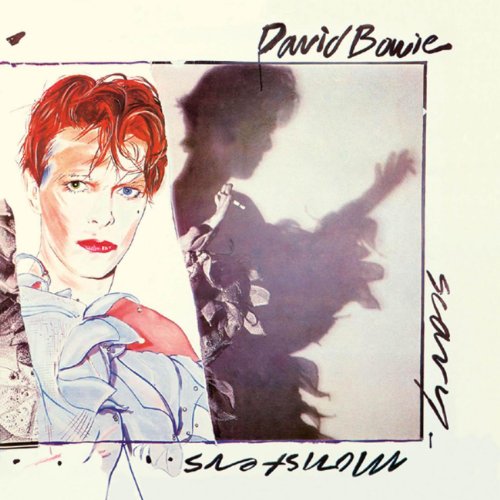 David Bowie - Scary Monsters - CD - CD Muy Buen Estado / Portada Muy Buen Estado (VG+/VG+)