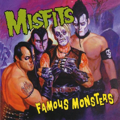 Misfits - Famous Monsters - CD - CD Muy Buen Estado / Portada Muy Buen Estado (VG+/VG+)