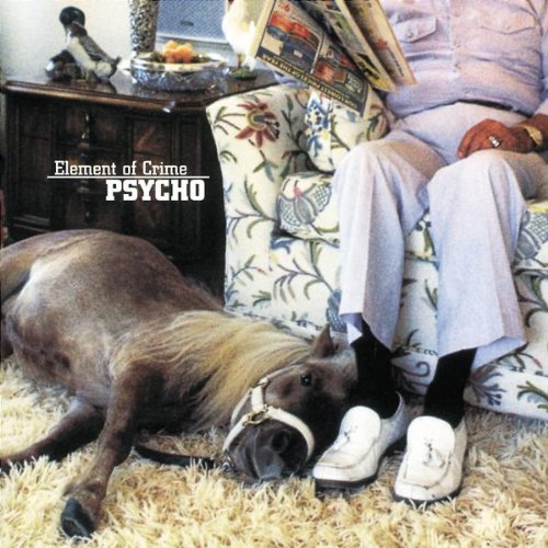 Element Of Crime - Psycho - CD - CD Muy Buen Estado / Portada Muy Buen Estado (VG+/VG+)