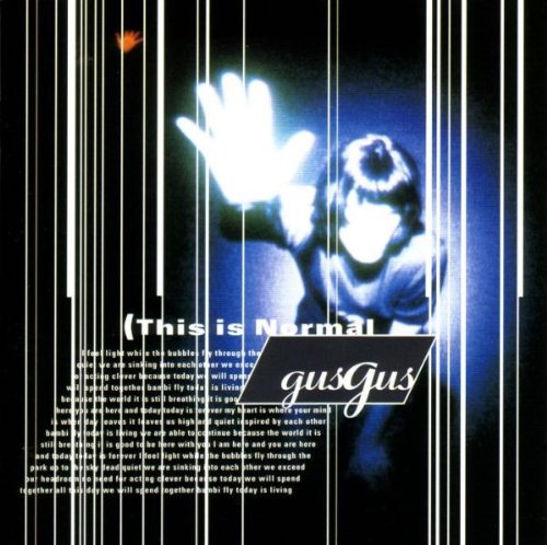 Gus Gus - This Is Normal - CD - CD Muy Buen Estado / Portada Muy Buen Estado (VG+/VG+)
