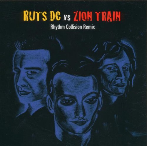 Ruts Dc Vs Zion Train - Rhythm Collision Remix - CD - CD Muy Buen Estado / Portada Muy Buen Estado (VG+/VG+)