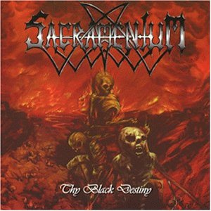 Sacramentum - Thy Black Destiny - CD - CD Muy Buen Estado / Portada Muy Buen Estado (VG+/VG+)