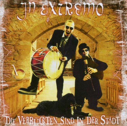 In Extremo - Die Verrückten Sind In Der Stadt - CD - CD Muy Buen Estado / Portada Muy Buen Estado (VG+/VG+)